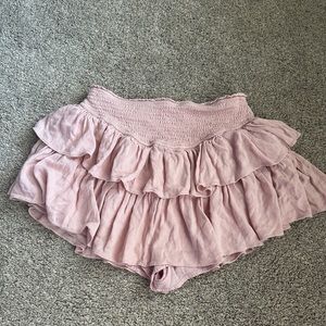 Rock N Rags Sunshine Daydream skirt Dusty Pink size Small